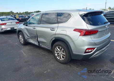 2020 Hyundai Santa Fe Sel from USA, damaged, VIN 5NMS33AD8LH242073